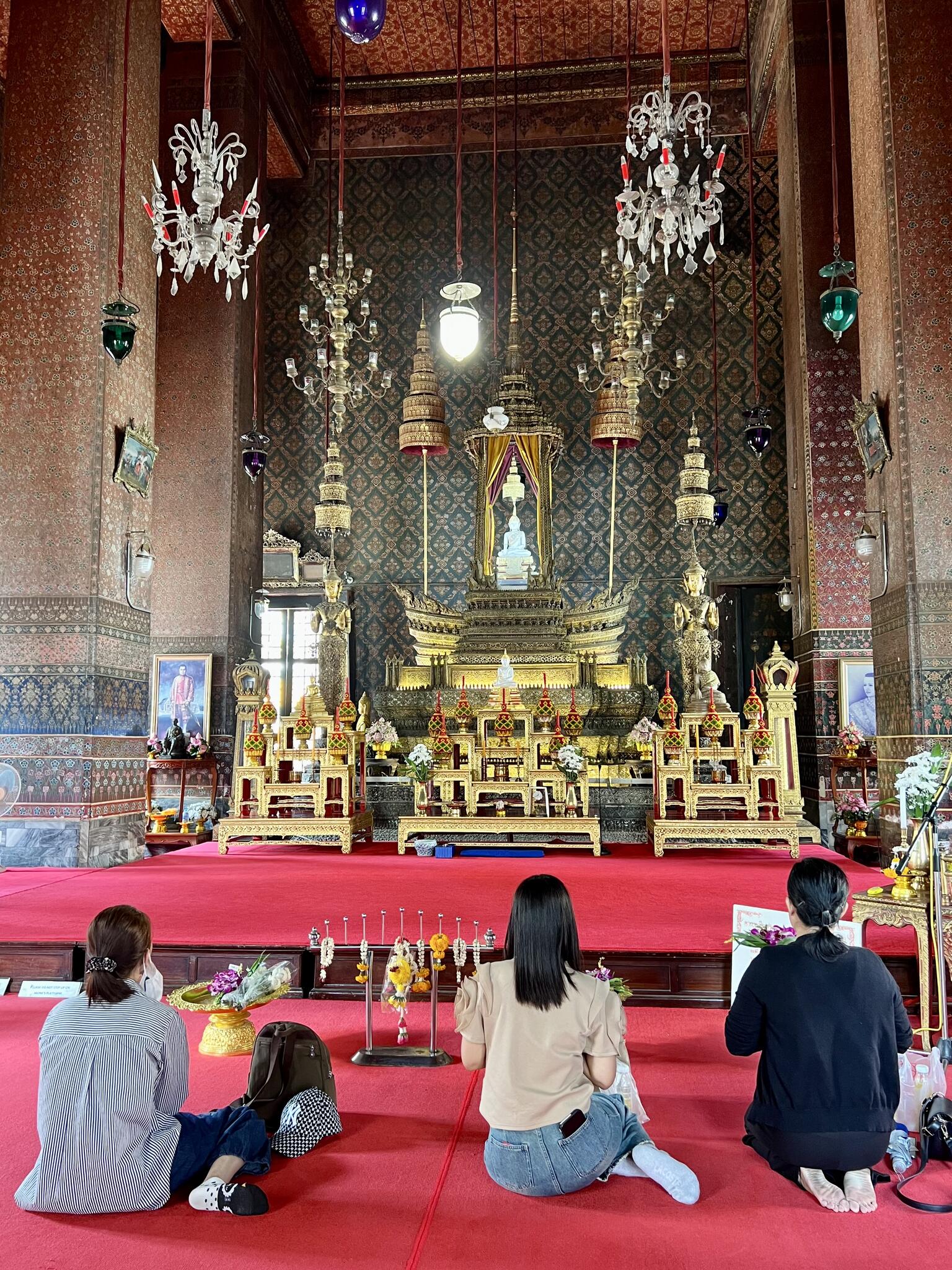 Wat Thepthidaram : le Temple du grand poëte